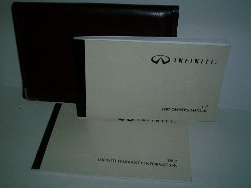 1997 infiniti j30 owners manual kit