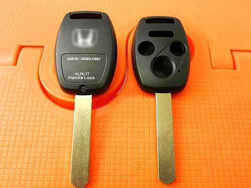 B0234 Folding remote key shell for Honda 4 buttons no chip, US $6.99, image 2