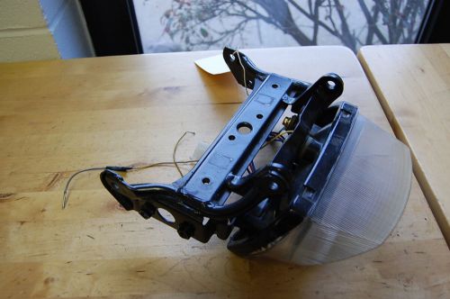 K48 kawasaki zx7r zx7 zx750 2001 01 rear tail brake light with mount bracket