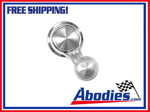1968 a body vent window crank clear knob