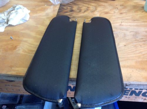 1967 pontiac gto sunvisors