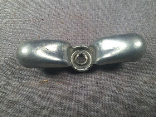 1952-1958 ford and  thunderbird spare tire wing nut b9a-1457-a