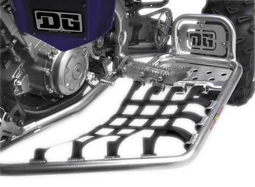 Dg performance - 609-6150 - race peg heel guard nerf bars