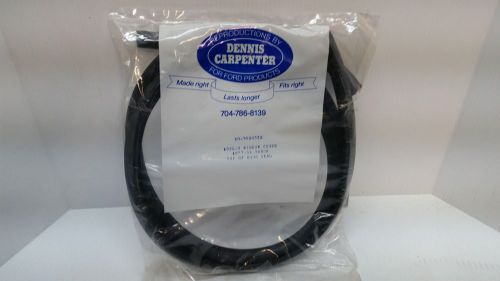 1932 33 ford top of door seal 2 d closed &amp; 3 w coupe