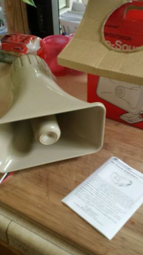 Dual tone electronic siren 12 volt