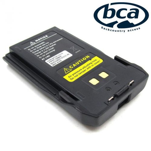 Arctic cat bca backcountry bc link 2-way radio replacement battery - 1641-117