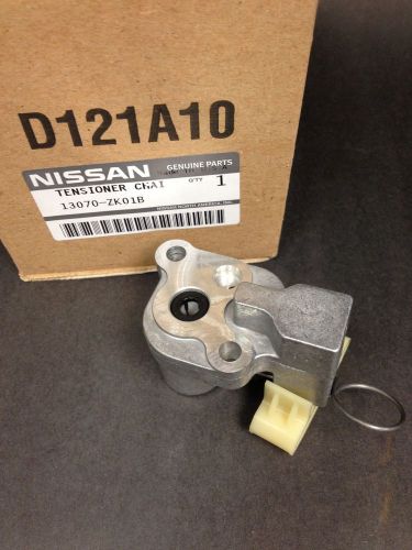 New genuine oem timing chain tensioner assembly fits nissan 13070-zk01b