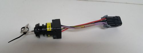 Quicksilver - 87 897716k01- switch kit - 3 position with key #852