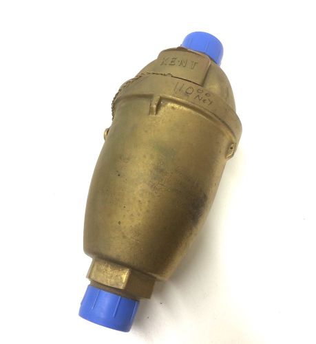 Huber mechanical 1" water meter