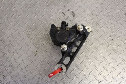 1992 yamaha xj600s xj 600 s seca ii rear back wheel brake caliper with bracket