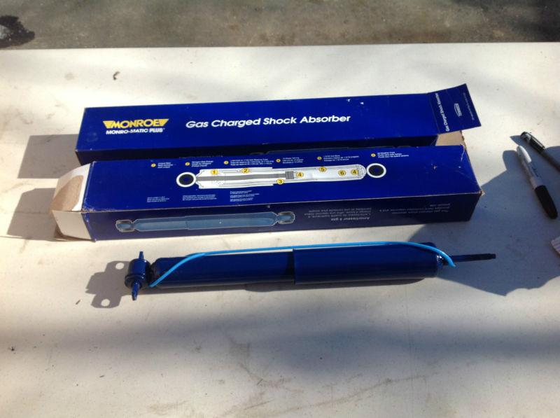 1999 jeep grand cherokee laredo front shocks monroe gas charged 32338 pair new