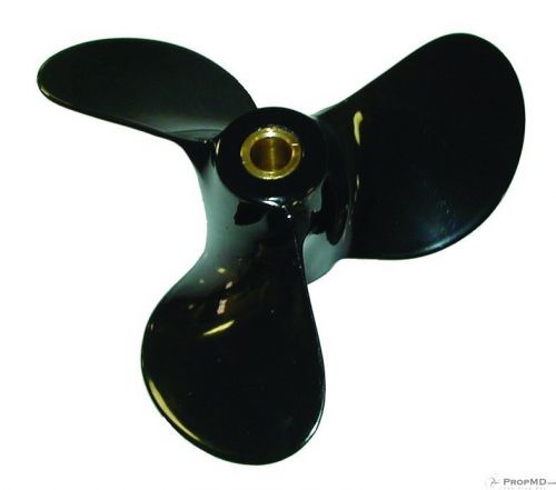 Michigan wheel michigan match 3 blade aluminum propeller 012102 - 9 1/4 x 7 with