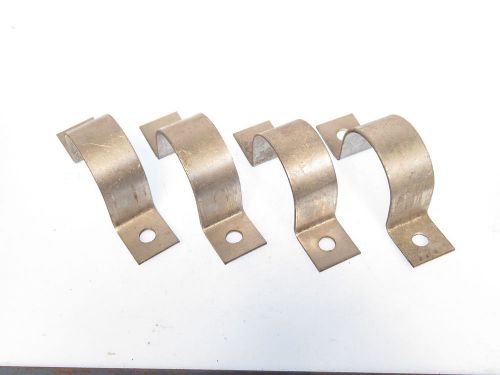 Triumph spitfire nos factory oe exhaust hanger clamps ukc9172 x4