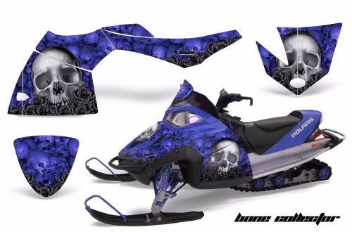 Amr racing sled wrap polaris fusion snowmobile graphics kit 2005-2007 bones u k
