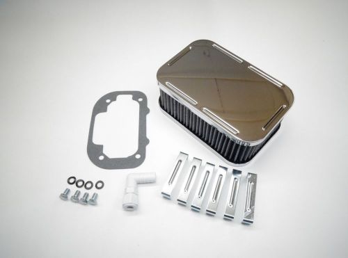 Weber carburetor air filter cleaner assembly 32/36 dgv dgev 38/38 carb 2 1/2 439