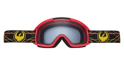 Dragon alliance mdx2 hydro goggles pinned for tear-offs red ion - 722-1229