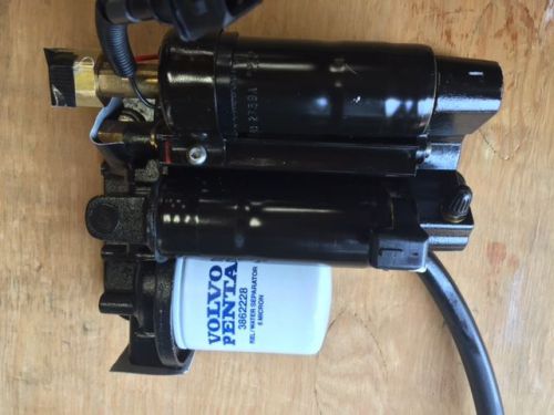 Volvo penta fuel cell