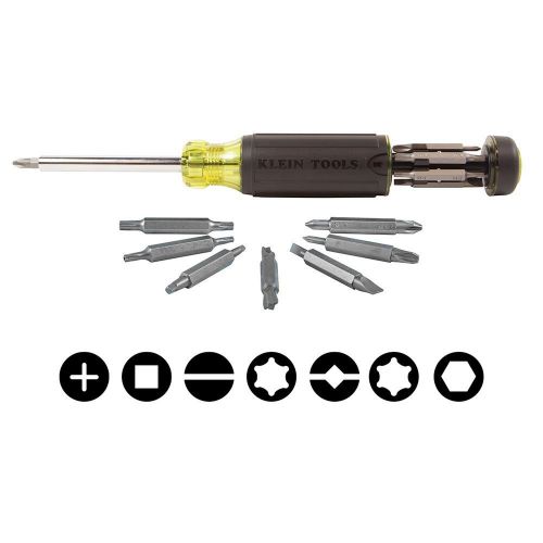 Klein tools 15-in-1 mutli-bit screwdriver