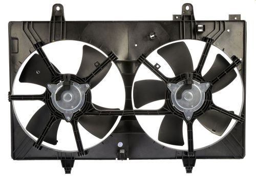 Engine cooling fan assembly dorman 620-412 fits 03-07 nissan murano 3.5l-v6