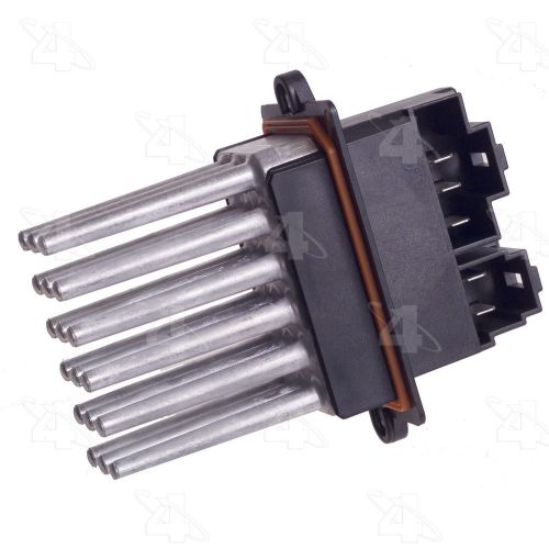 Hvac blower motor resistor-resistor block front 4 seasons 20316