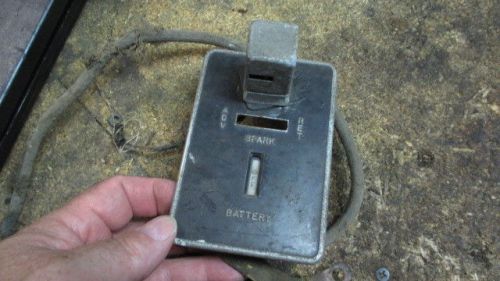 1924 franklin model 10 gauge amp charging meter with panel