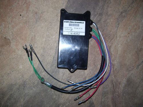 Cdi 114-4952 switch box mercury 2 cylinder 40 50 hp  1992 - 95