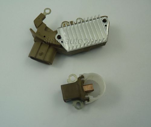 Toyota lexus mazda voltage regulator &amp; brush holder for alternator supra camry