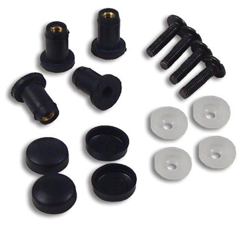 Windshield well nut kit