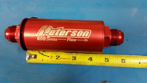 Fuel filter sprint car