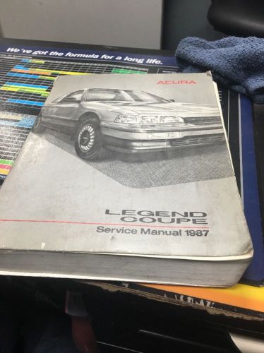1987 acura legend coupe service manual