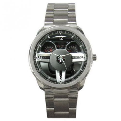 New model for sport metal watch - ford mustang gt california steering wheel