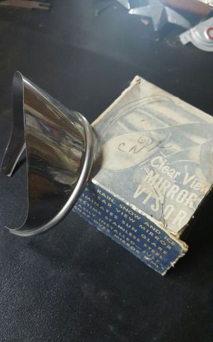 Nos vintage mirror visor accessory