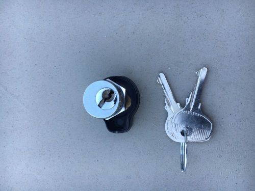Porsche 911/912 glove box lock with two keys