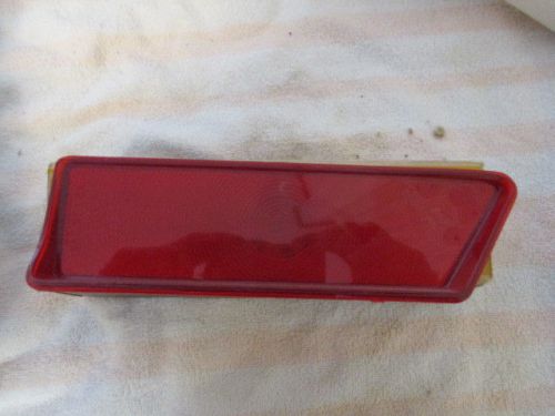 Nos 1962 pontiac  tail lamp lens   light left inner  bonneville 5953383