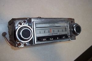 1968 1969 1970 1971 buick special skylark gs sonomatic delco am radio chrome