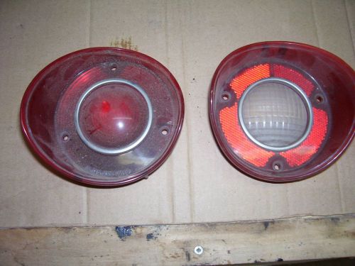1972 chevelle tail light lenses