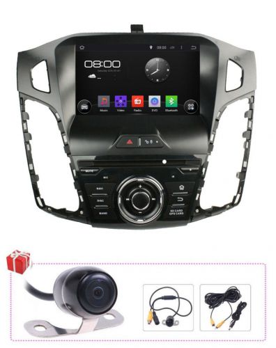 Camera+8g map android 5.1autoradio gps navigation dvd for ford focus 2012-2014