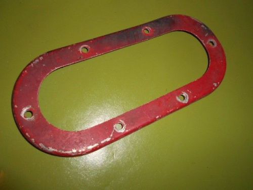 Land rover series ii a / series iii used original hand brake boot retainer trim