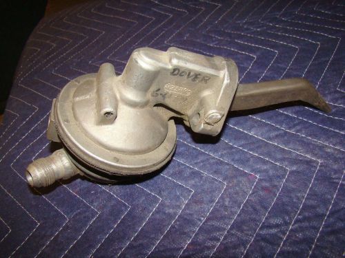 Sb ford 289 302 351 svo nascar high volume carter fuel pump w/ high flow an-10