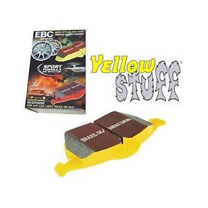 Ebc yellowstuff aramid fiber brake pads dp41521r