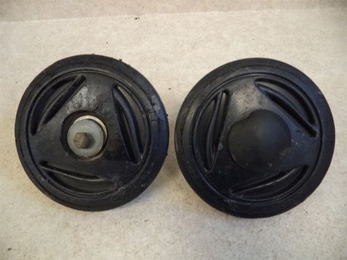 2000 ski doo summit 700 rear suspension idler bogey wheels 5.38”