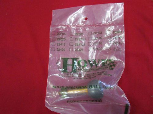 New howe 2233101 low friction rebuildable upper ball joint stud, a stud