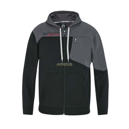 2017 ski-doo x-team hoodie-black