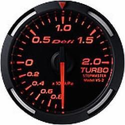 Defi red racing boost gauge 100kpa - +200kpa