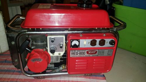 Rare vintage  tas reg- 800 gas generator very nice made in japan