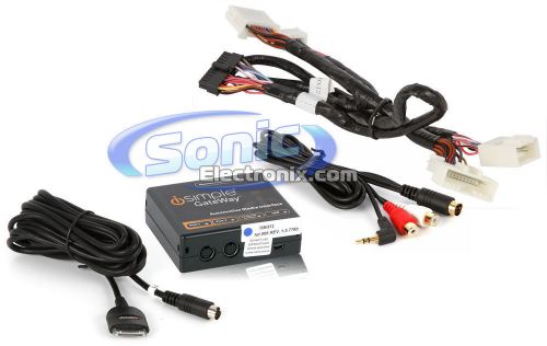Isimple isni572 ipod/iphone/aux audio interface for nissan/infiniti vehicles
