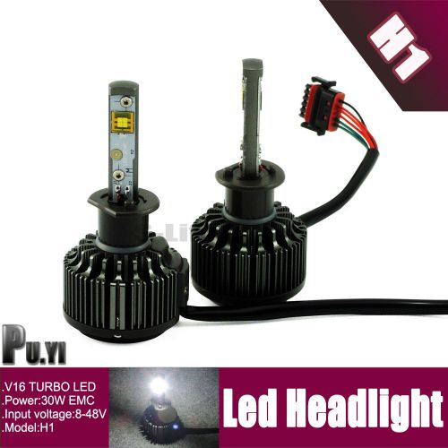 2015 sl 2 gen 30w 3600lm h1 car led headlight drl light conversion kit 8v-48v