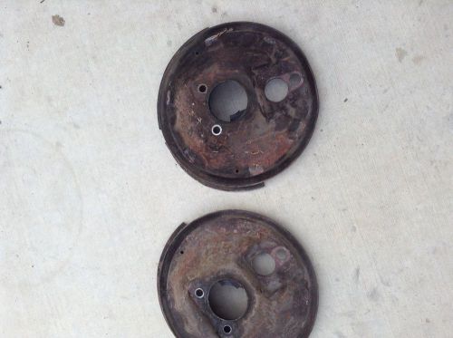 1965 66 67 68 69 70 impala or caprice front brake dust covers