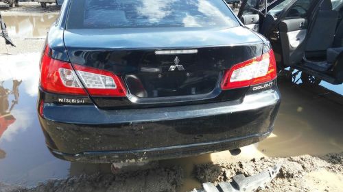 2007 2008 2009 mitsubishi galant trunk/deck lid tailgate used original part
