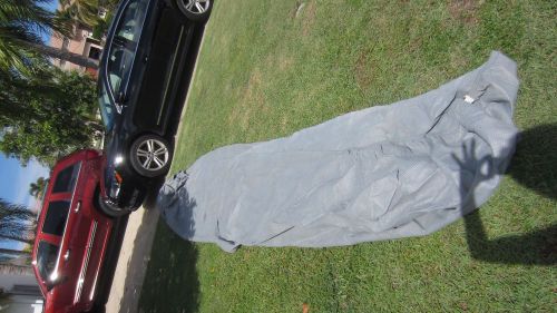 Car cover for small/sports car (fits porsche 911, 930, other small cars)
